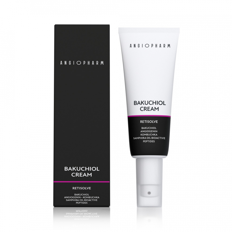 Angiopharm Крем с бакучиолом, 50 мл