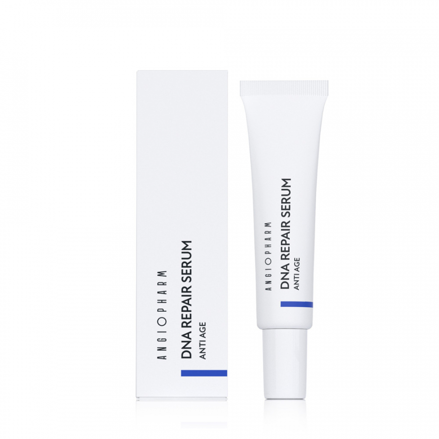 Angiopharm Восстанавливающая сыворотка с пдрн, 5 мл