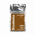 BrowXenna Хна для бровей Блонд #204, золотистый блонд, (саше), 3 г