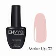 Гель-лак Make Up №02 "I Envy You", 10 мл